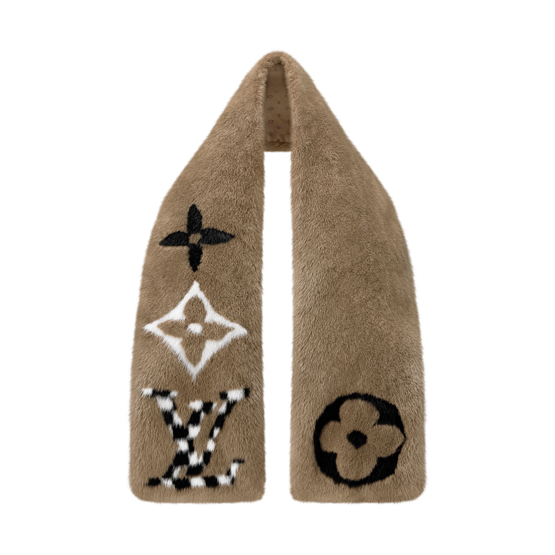 Playgram Fur Scarf S00 - Accessories | LOUIS VUITTON